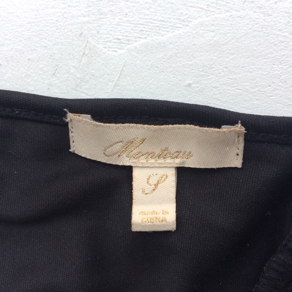 Black Lace Mini Dress with open back - Picture 4 of 5